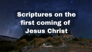 Bible verses about the birth of Jesus