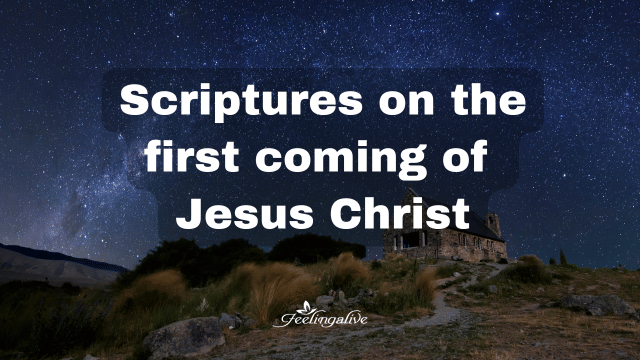 Bible verses about the birth of Jesus
