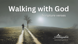 Walking with God Bible verses