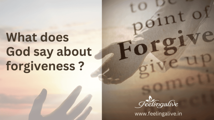 Bible verses fogiveness