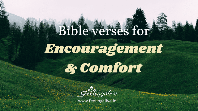 Encouraging Bible verses