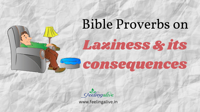 Laziness Bible verses