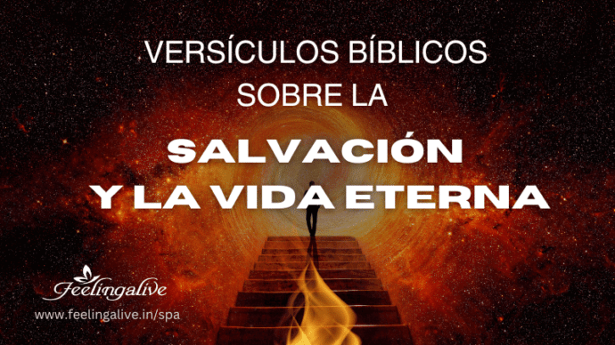 versículos bíblicos sobre la salvación y la vida eterna