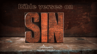 Bible verses about sin