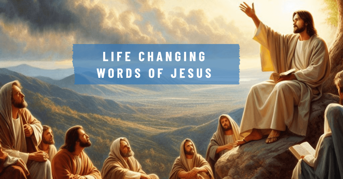 75 Powerful Jesus quotes and teachings on life and eternal truths ...
